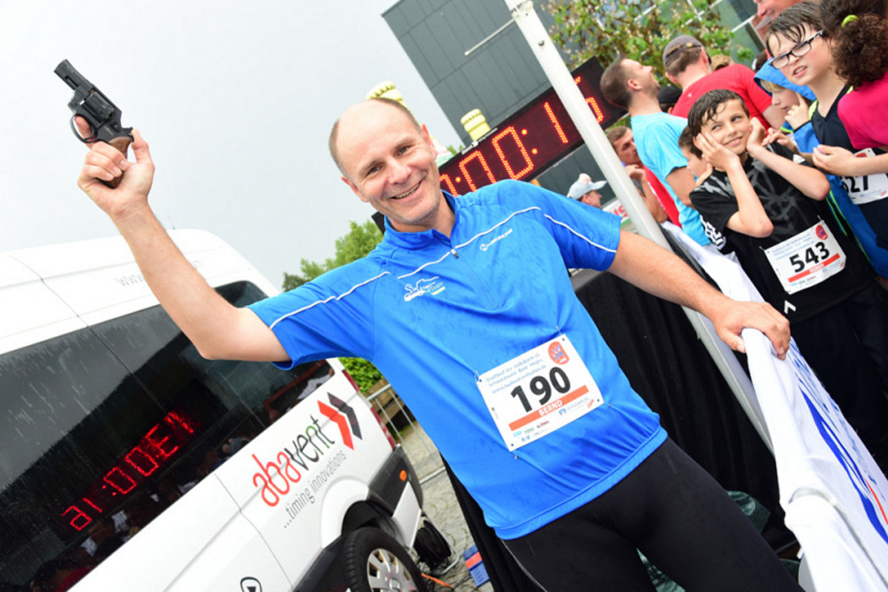 Bild vom Stadtlauf Singen 2016