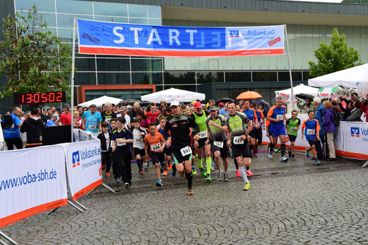 Bild vom Stadtlauf Singen 2016