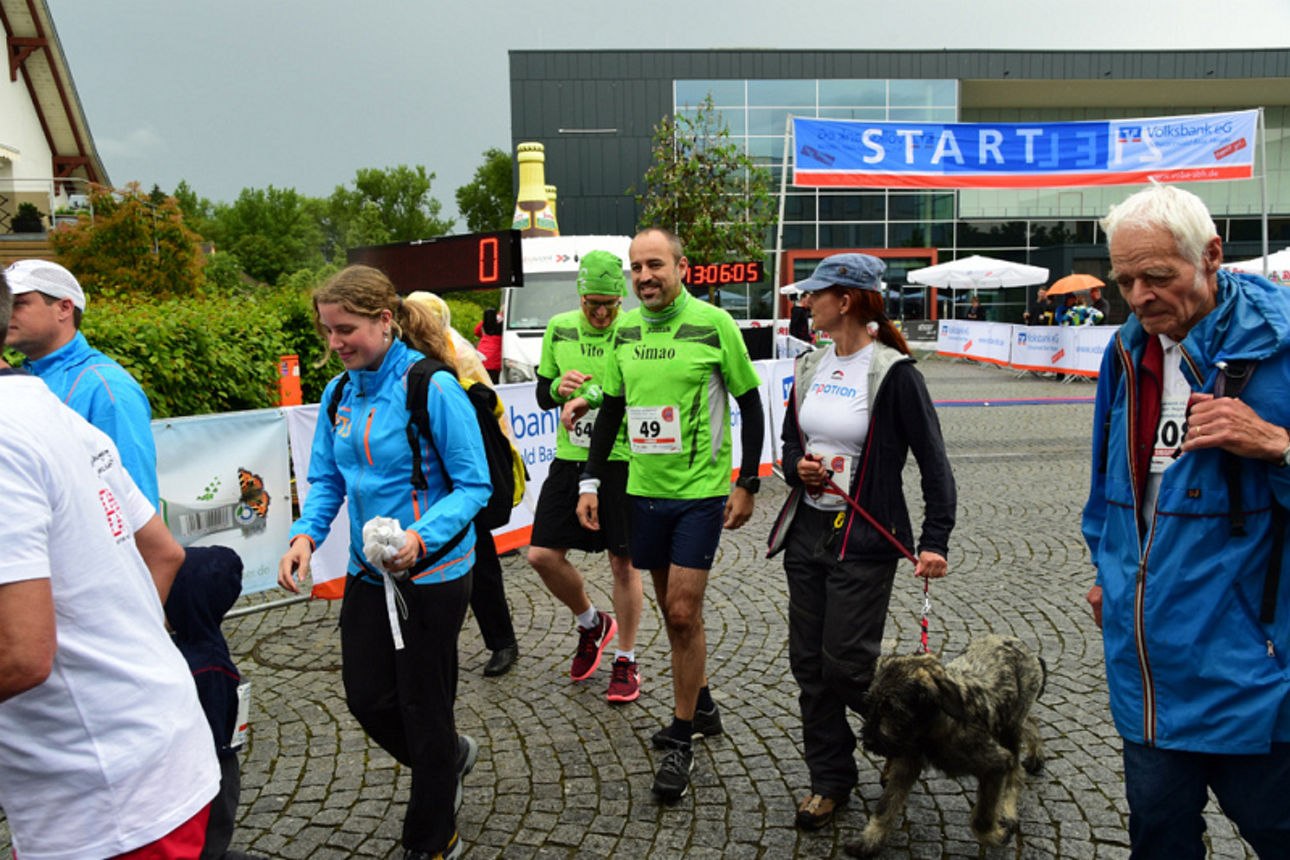 Bild vom Stadtlauf Singen 2016