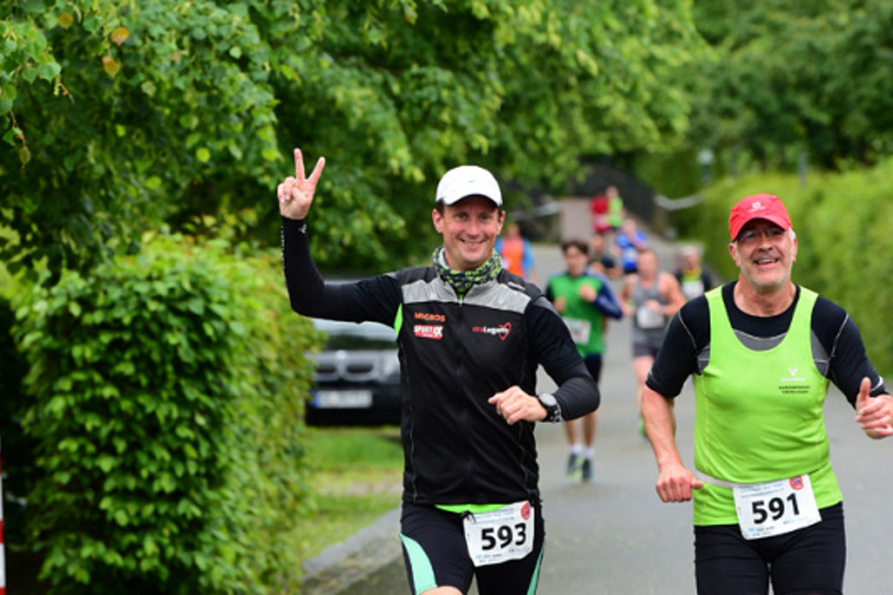 Bild vom Stadtlauf Singen 2016