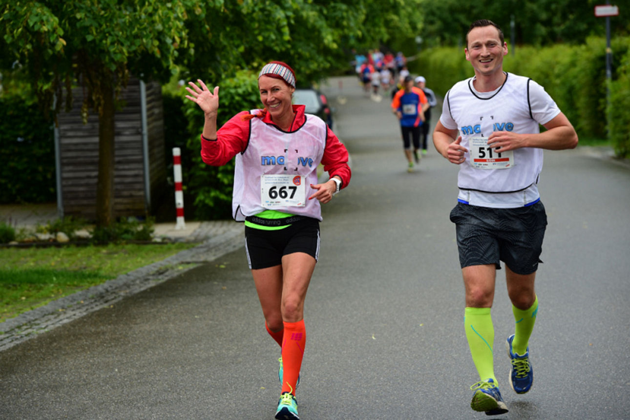 Bild vom Stadtlauf Singen 2016