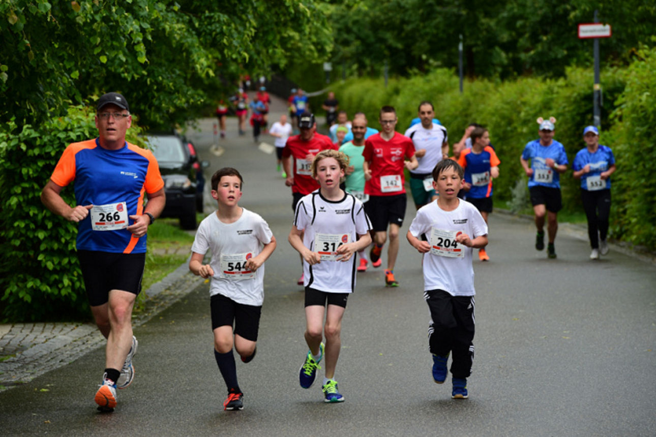 Bild vom Stadtlauf Singen 2016