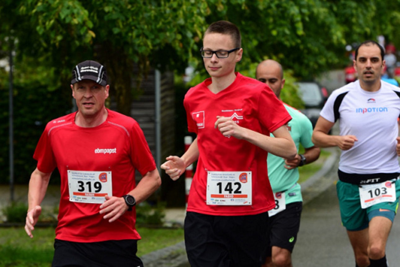 Bild vom Stadtlauf Singen 2016