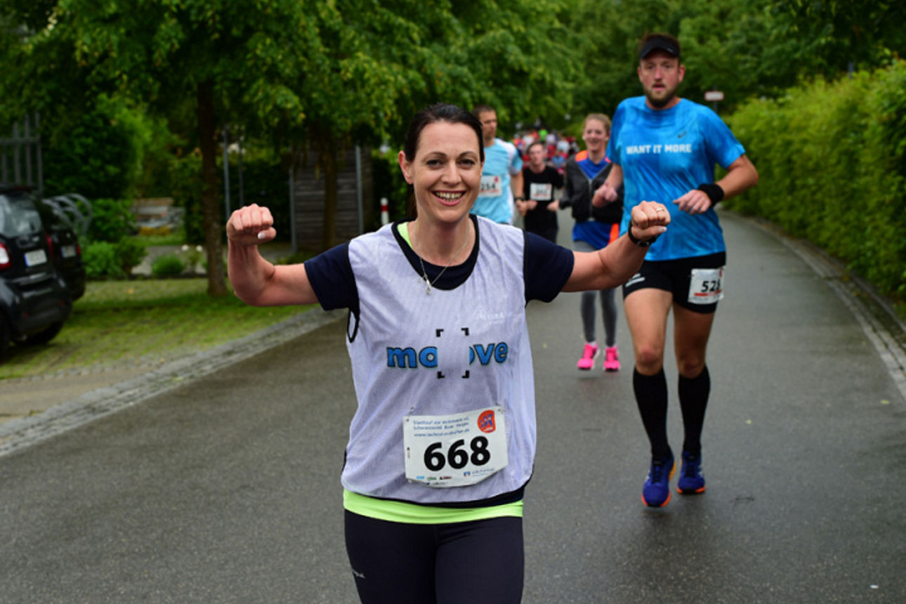 Bild vom Stadtlauf Singen 2016