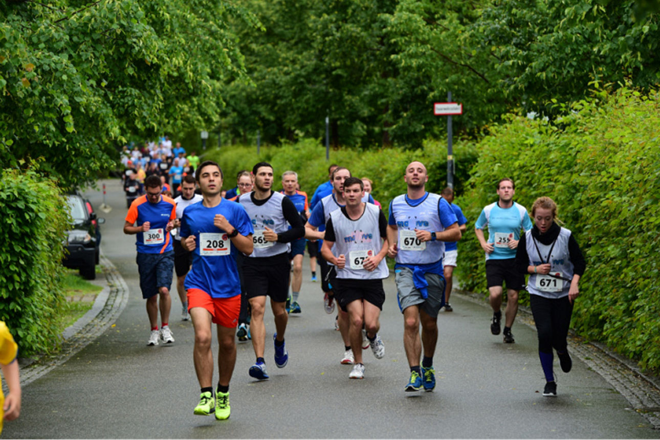 Bild vom Stadtlauf Singen 2016