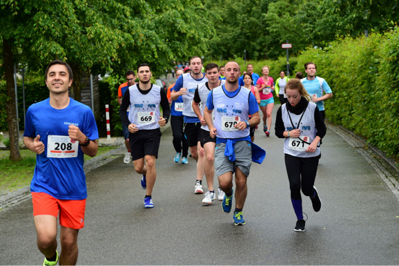 Bild vom Stadtlauf Singen 2016