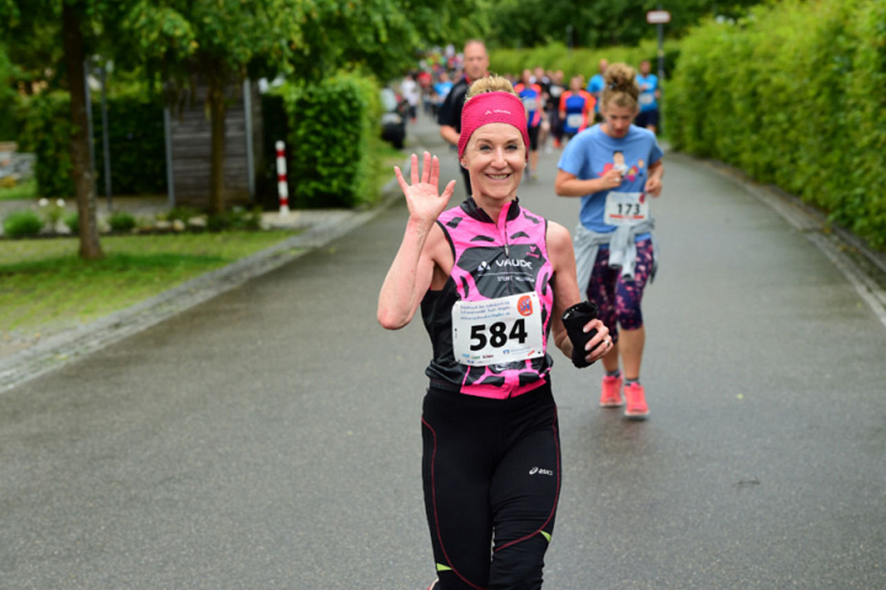 Bild vom Stadtlauf Singen 2016