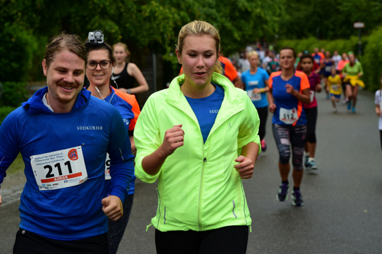 Bild vom Stadtlauf Singen 2016
