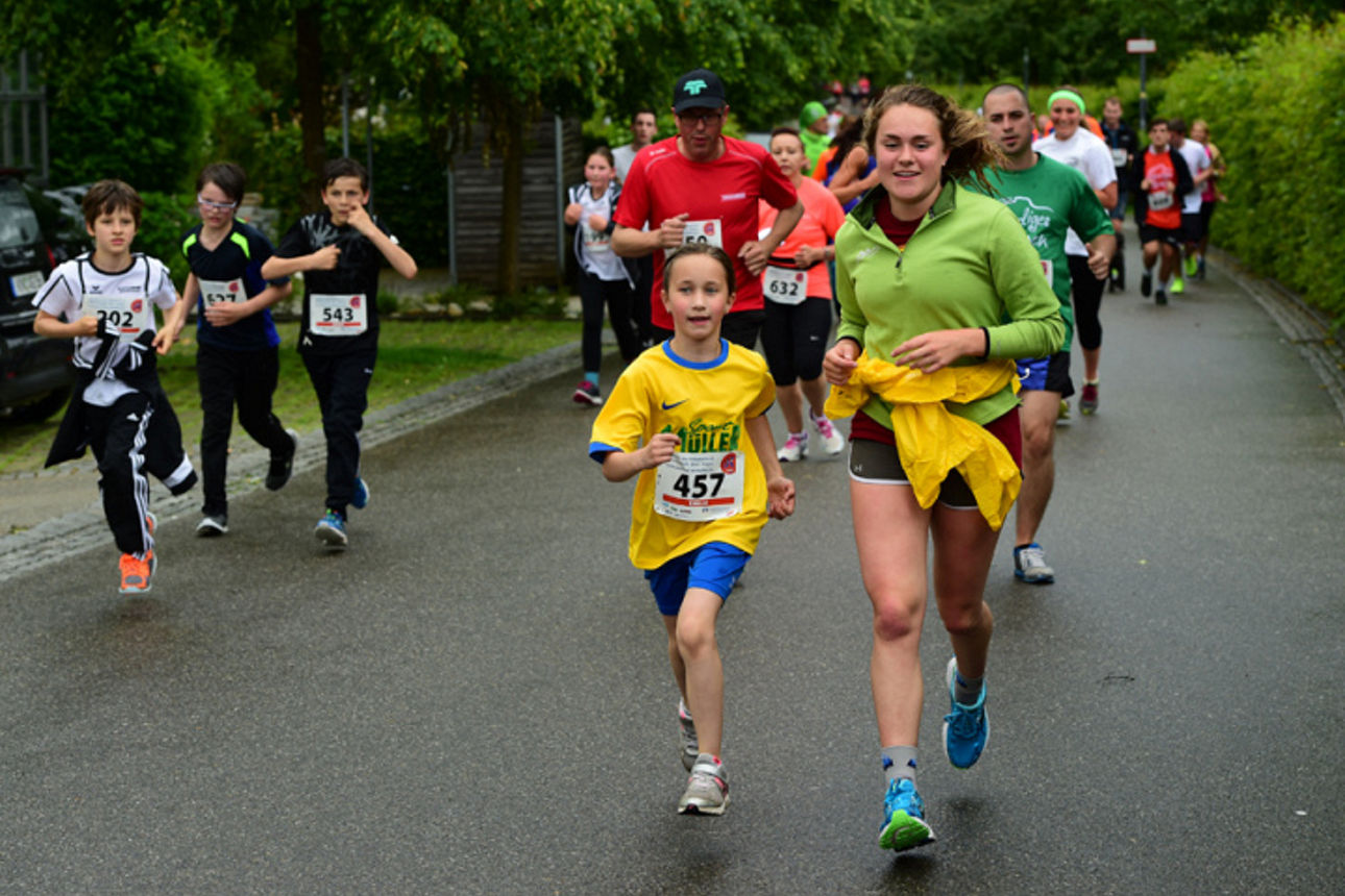 Bild vom Stadtlauf Singen 2016