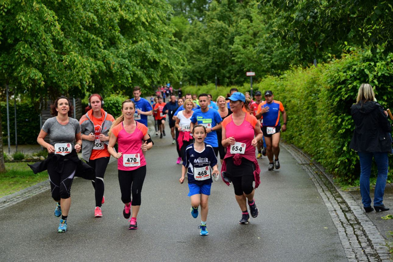 Bild vom Stadtlauf Singen 2016