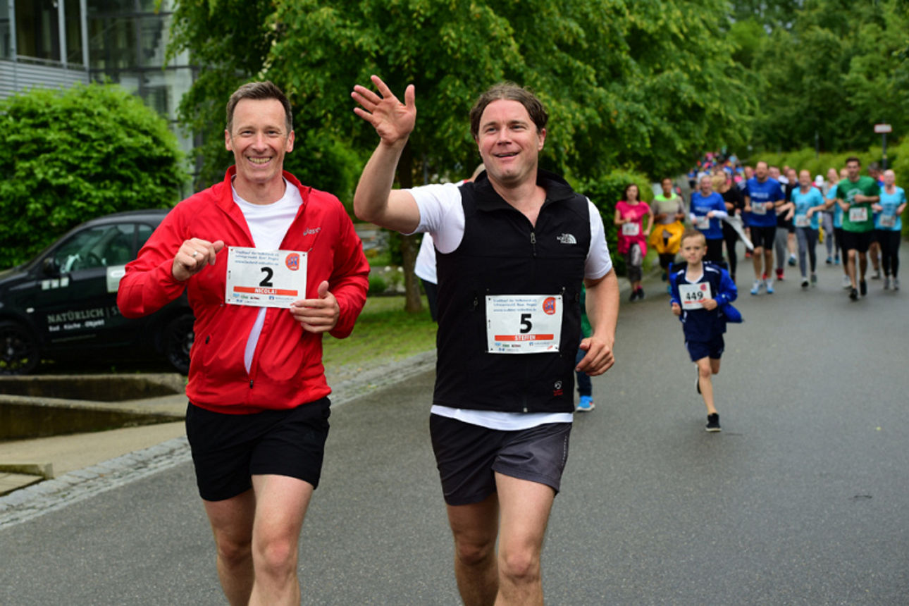 Bild vom Stadtlauf Singen 2016
