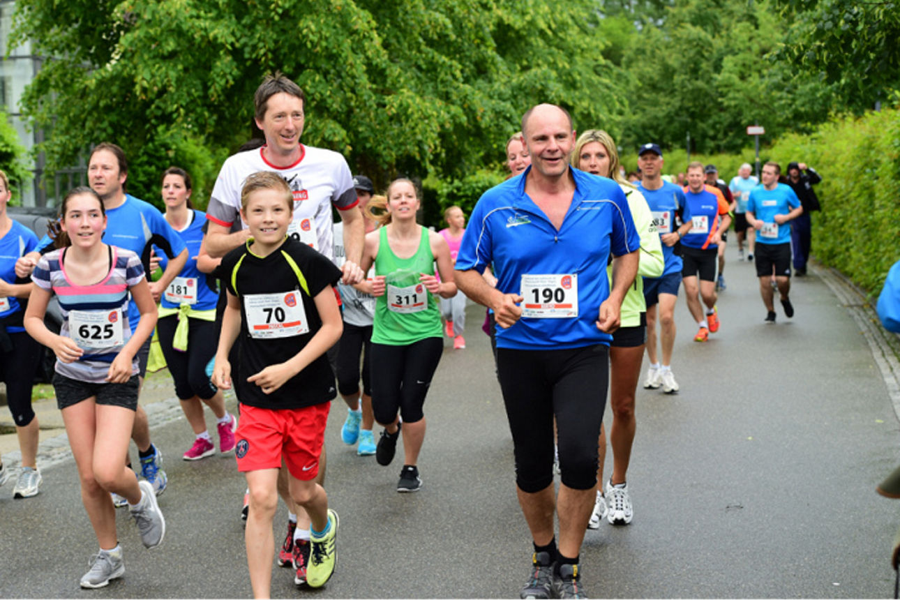 Bild vom Stadtlauf Singen 2016
