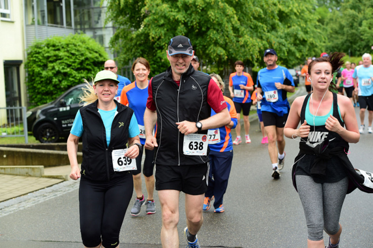 Bild vom Stadtlauf Singen 2016