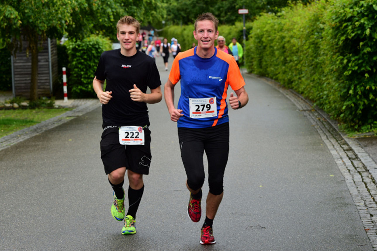 Bild vom Stadtlauf Singen 2016