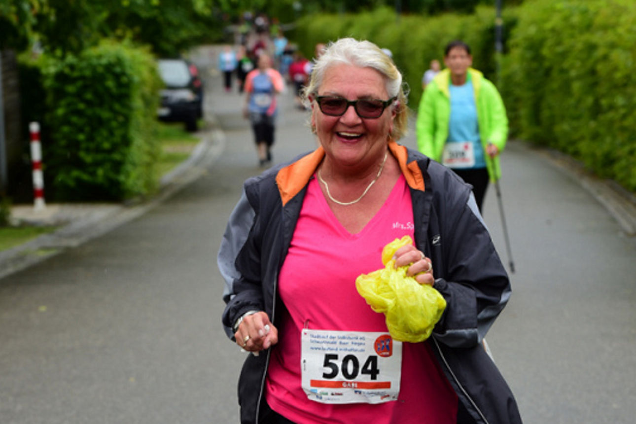 Bild vom Stadtlauf Singen 2016