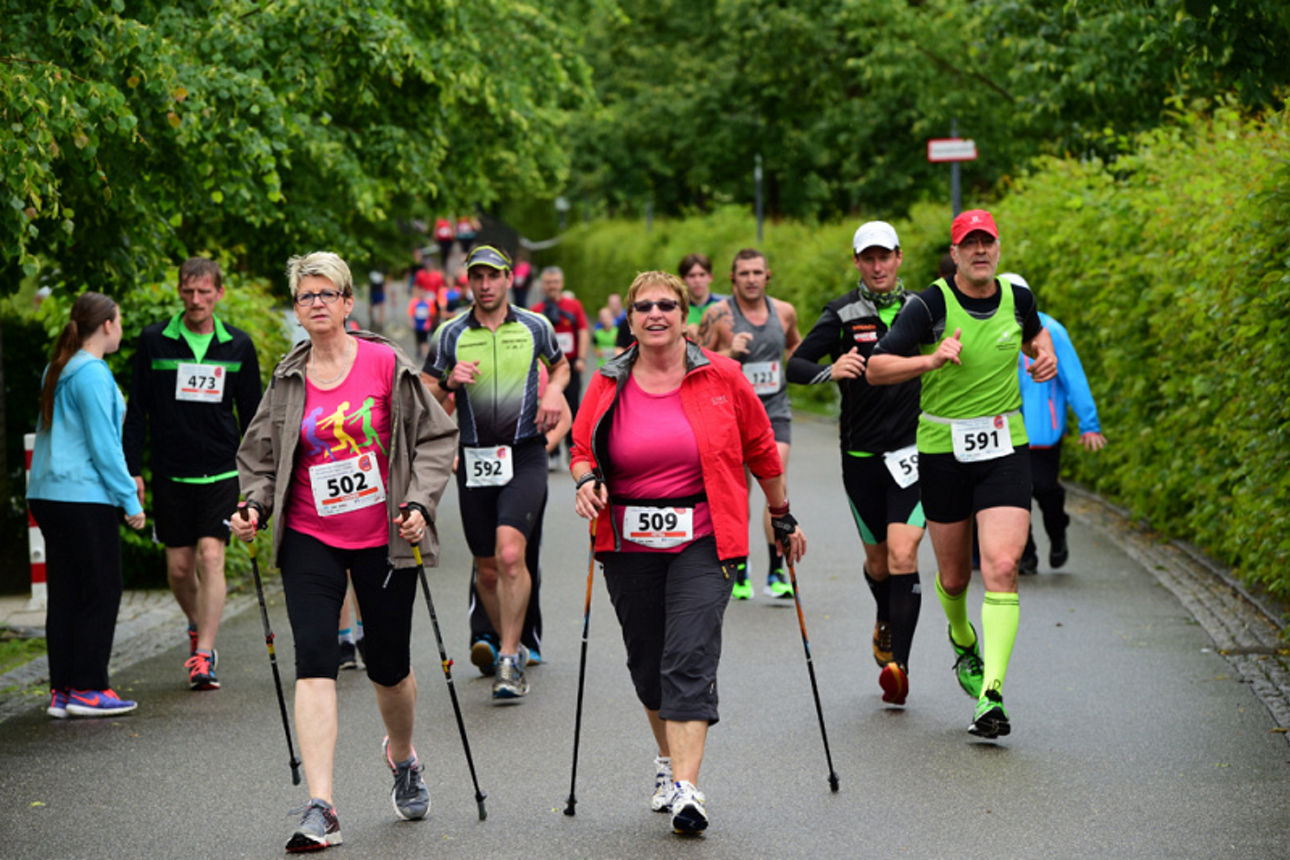 Bild vom Stadtlauf Singen 2016