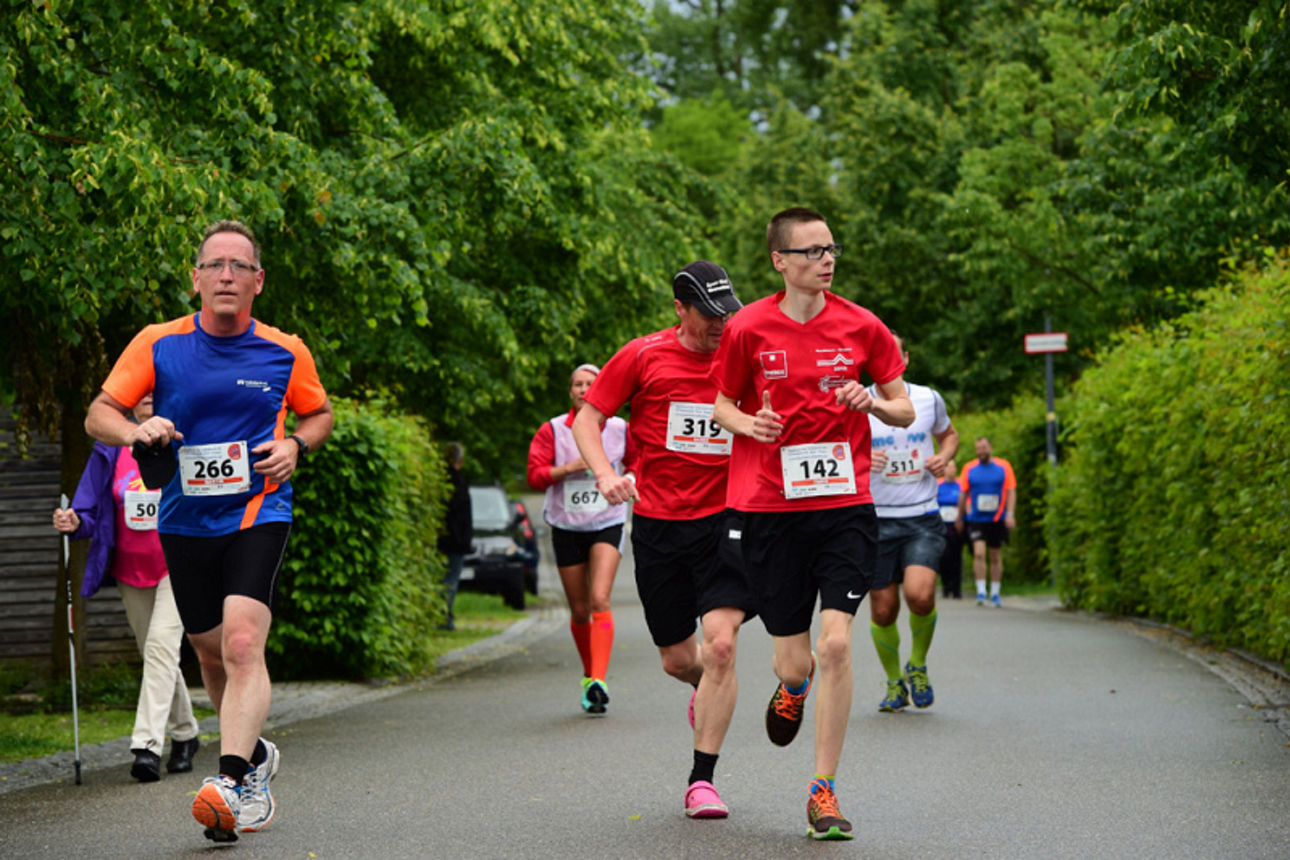 Bild vom Stadtlauf Singen 2016