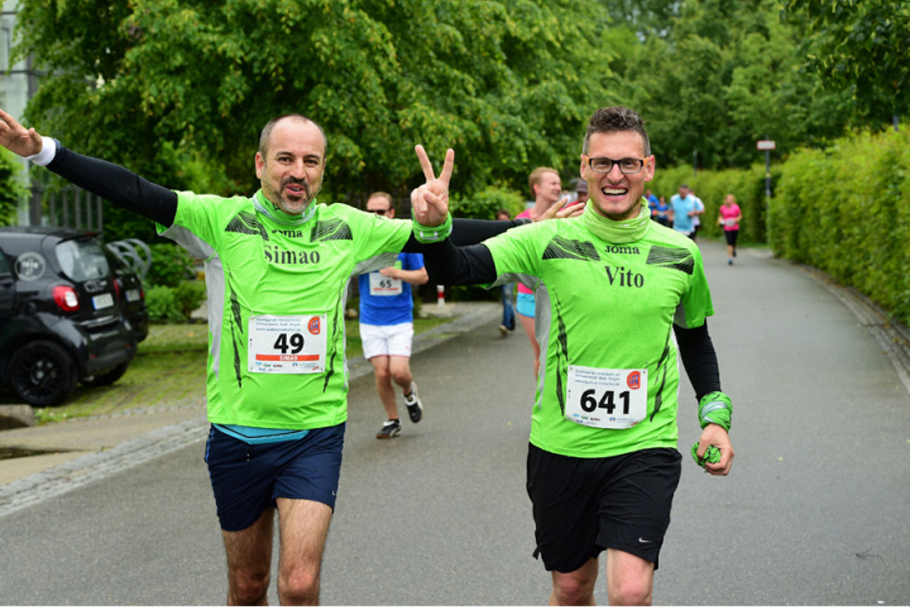 Bild vom Stadtlauf Singen 2016