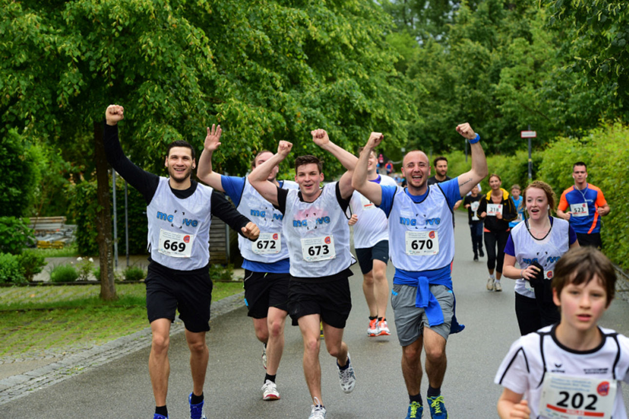 Bild vom Stadtlauf Singen 2016