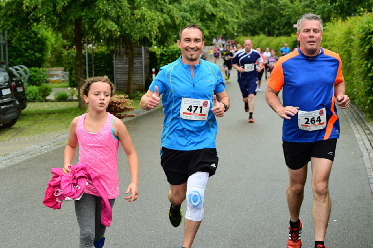 Bild vom Stadtlauf Singen 2016