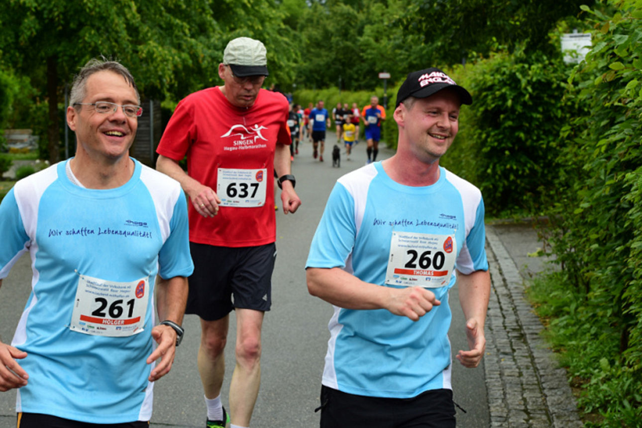 Bild vom Stadtlauf Singen 2016