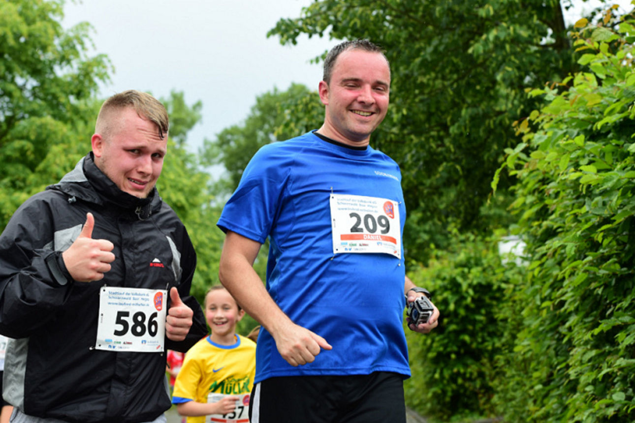 Bild vom Stadtlauf Singen 2016