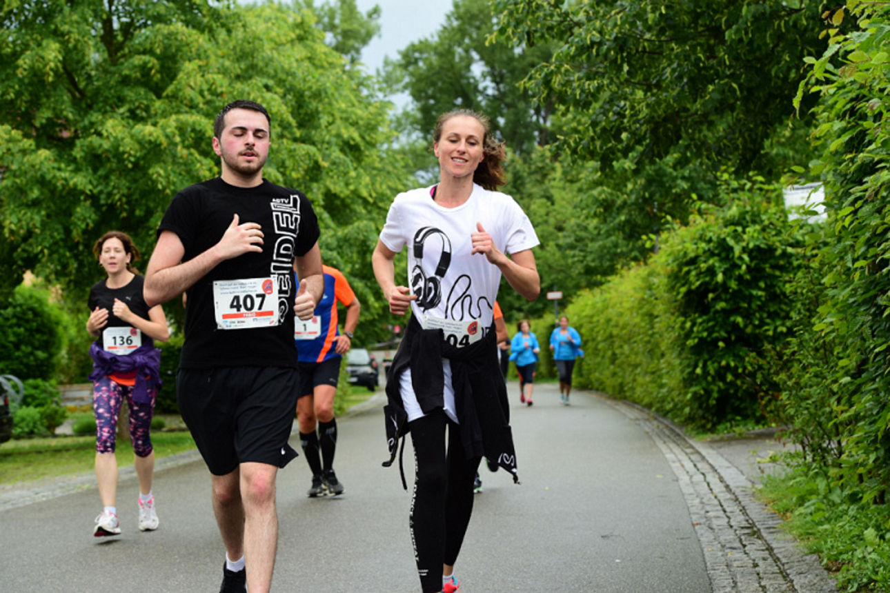 Bild vom Stadtlauf Singen 2016