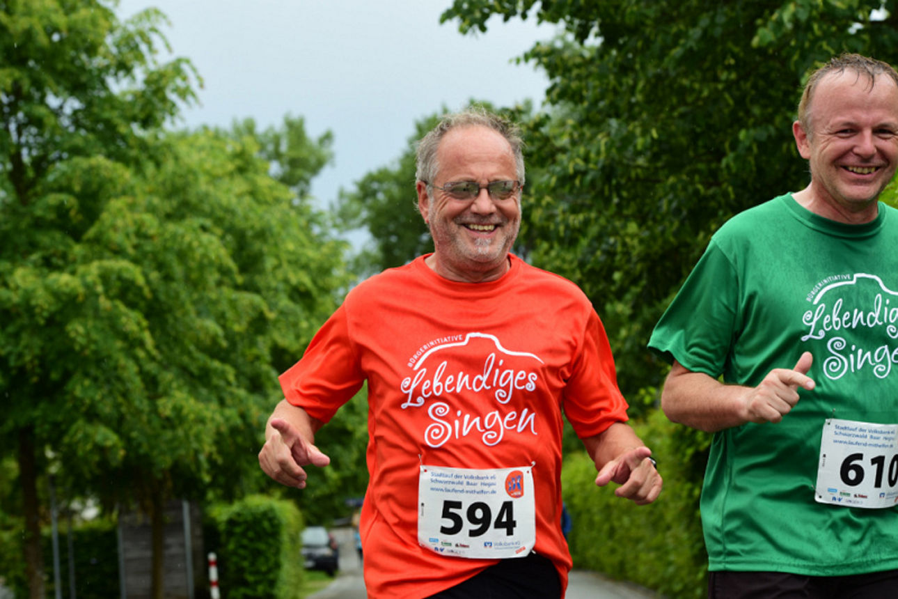Bild vom Stadtlauf Singen 2016