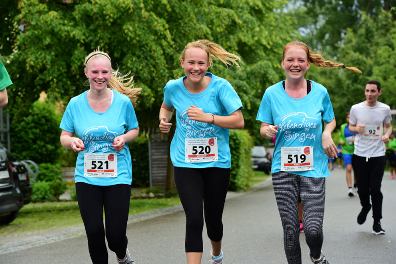 Bild vom Stadtlauf Singen 2016