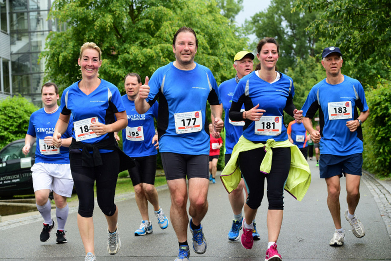 Bild vom Stadtlauf Singen 2016