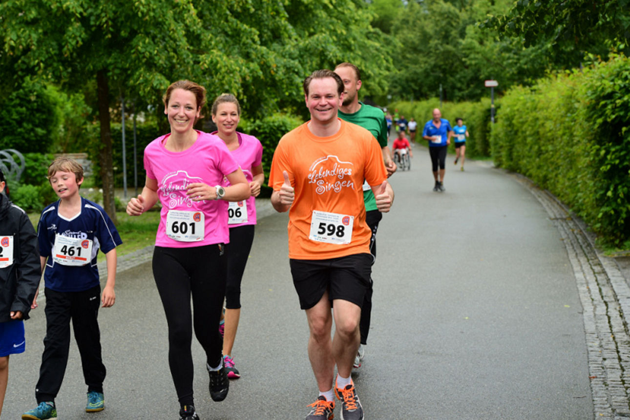 Bild vom Stadtlauf Singen 2016