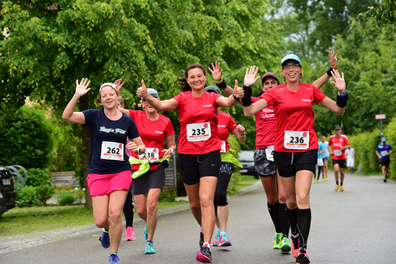 Bild vom Stadtlauf Singen 2016