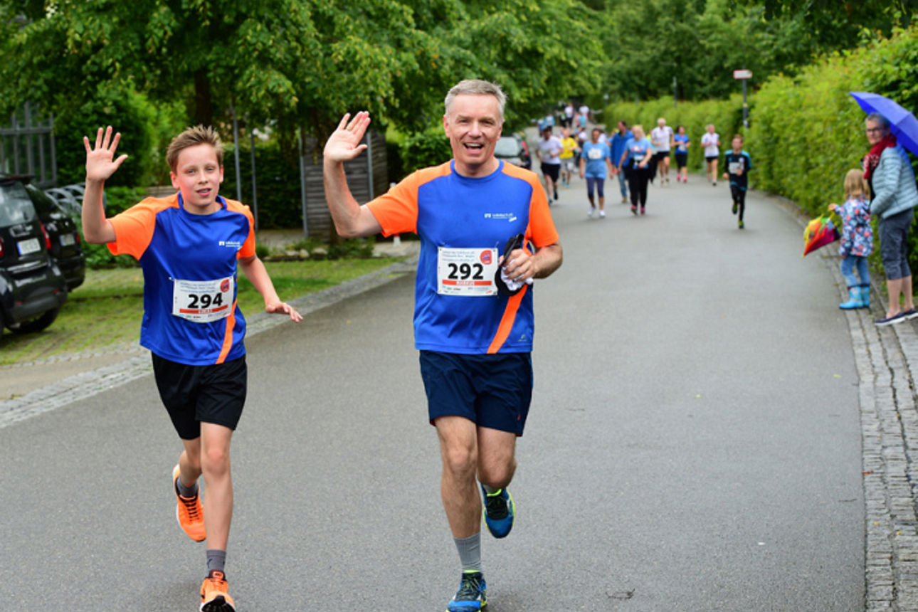 Bild vom Stadtlauf Singen 2016