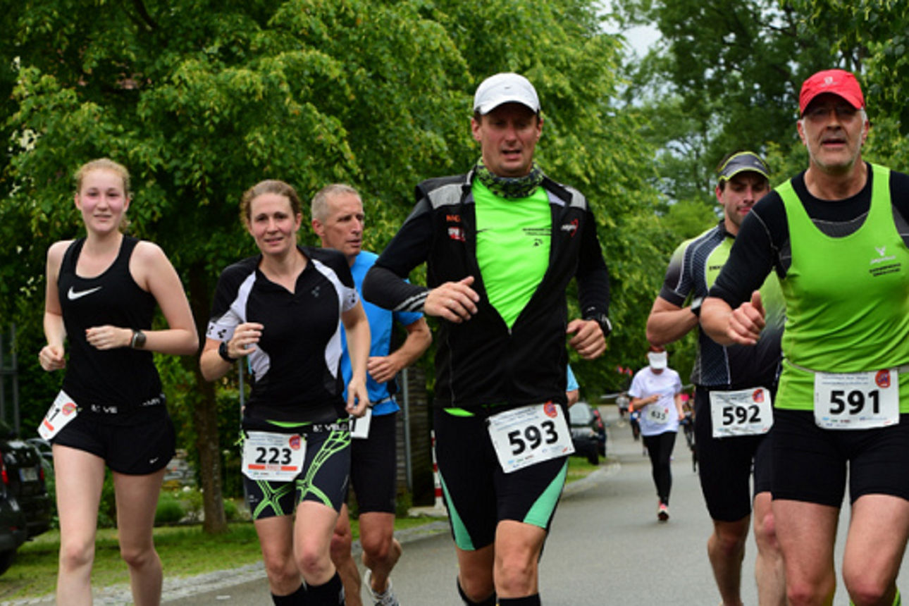 Bild vom Stadtlauf Singen 2016