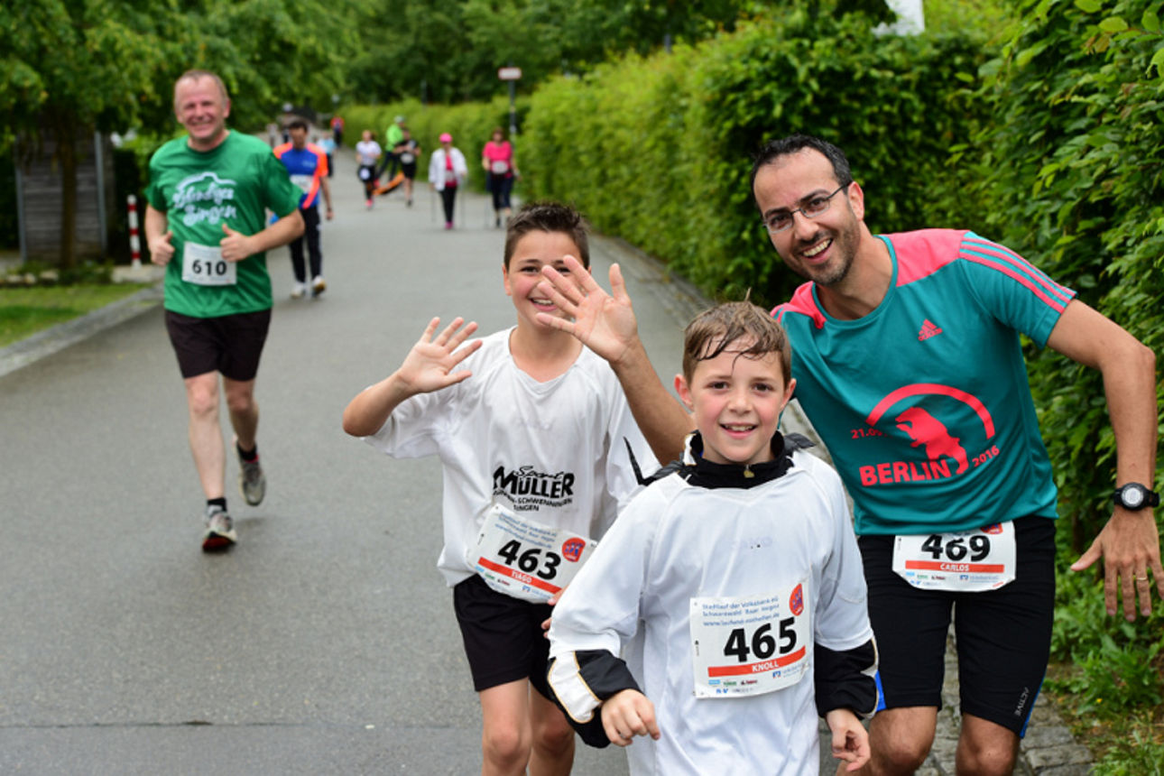 Bild vom Stadtlauf Singen 2016