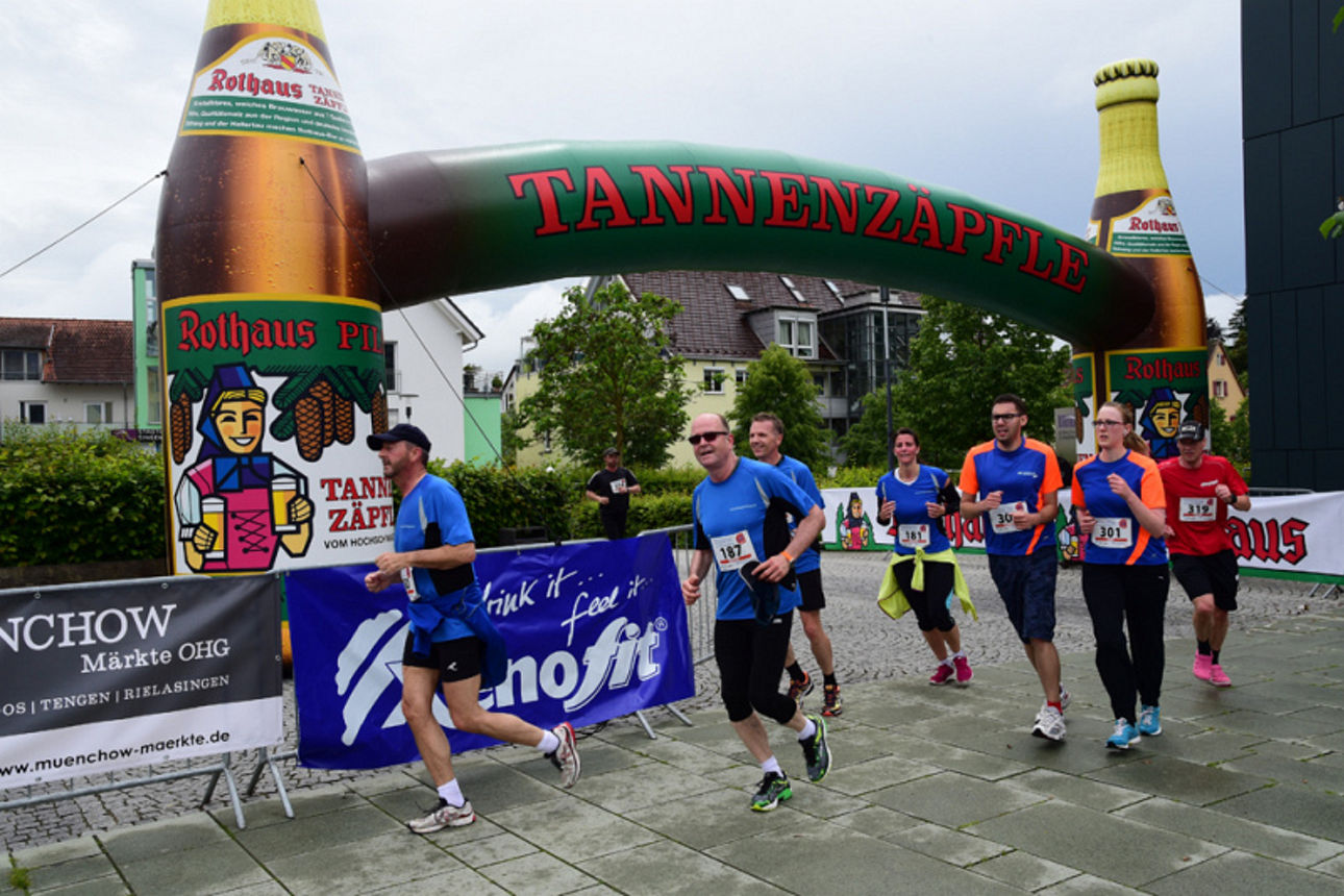 Bild vom Stadtlauf Singen 2016