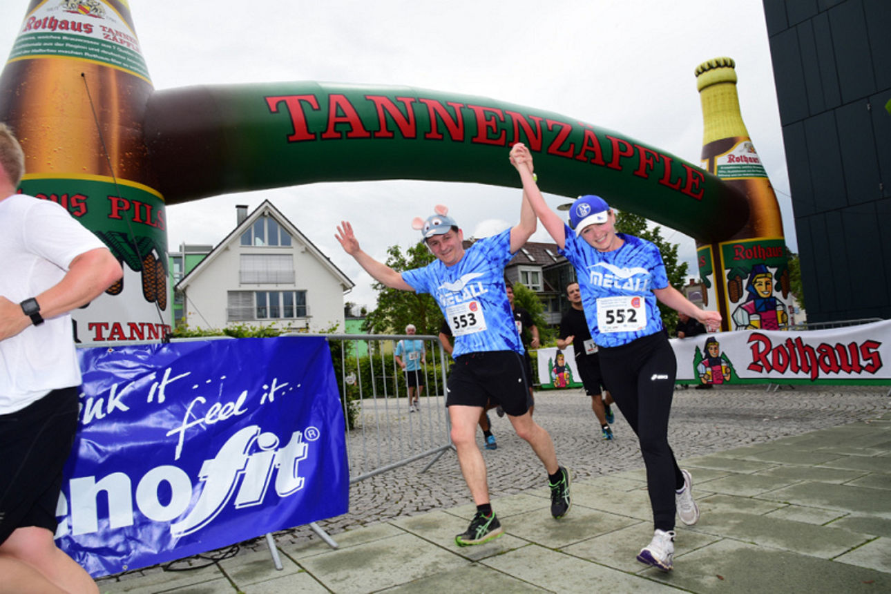 Bild vom Stadtlauf Singen 2016