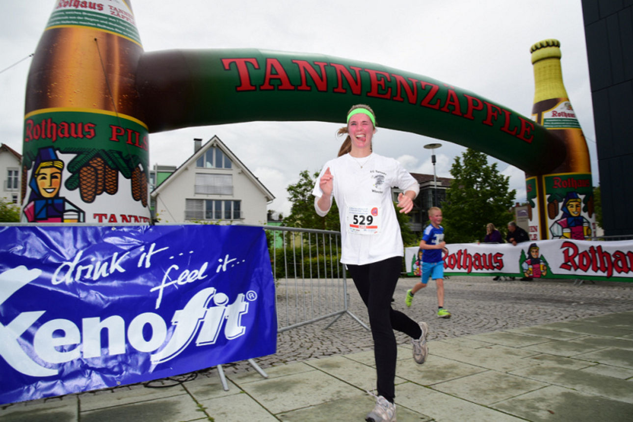 Bild vom Stadtlauf Singen 2016