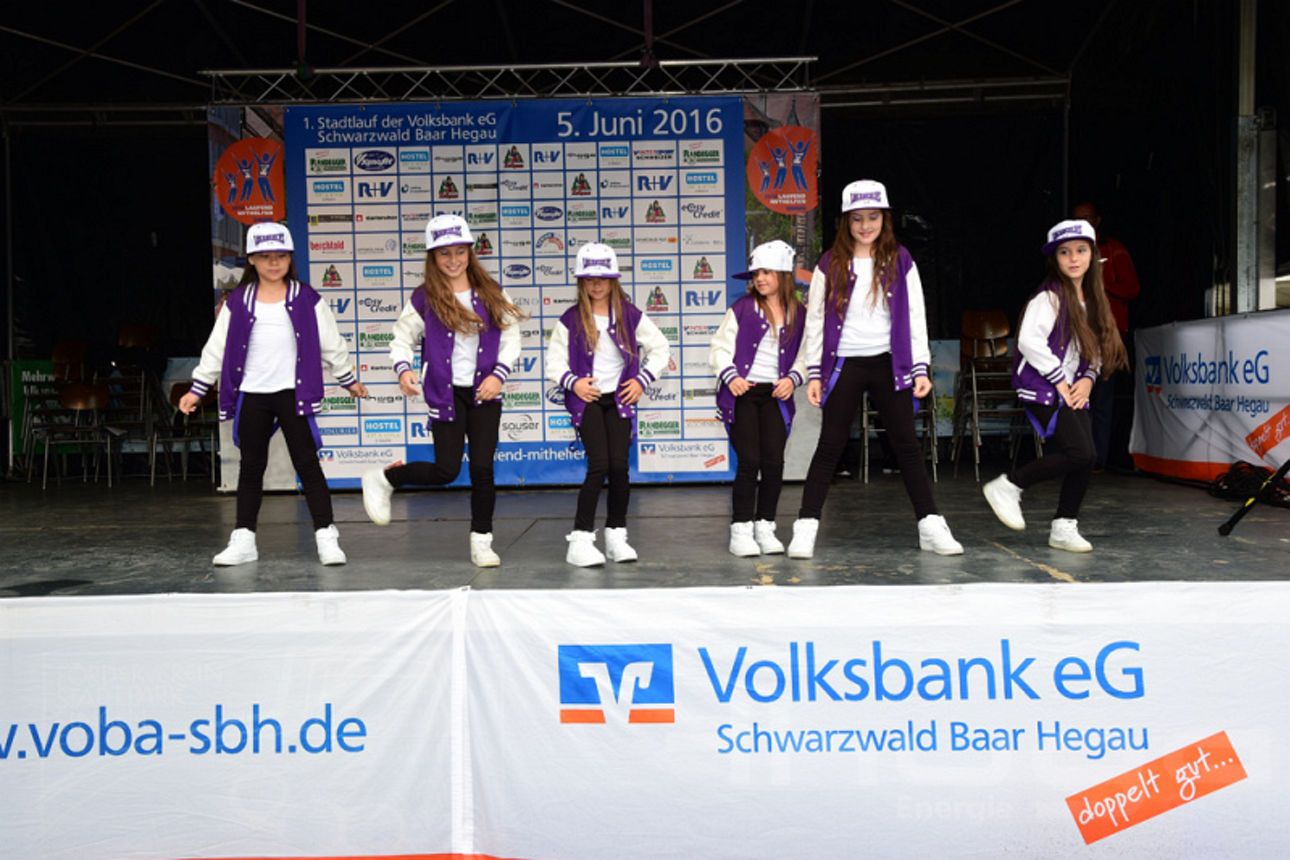 Bild vom Stadtlauf Singen 2016