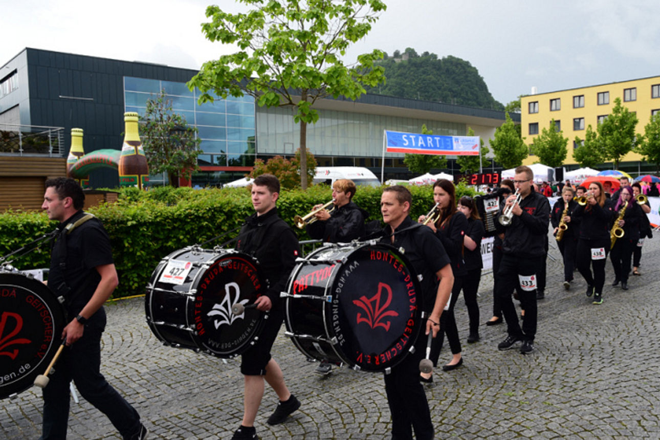 Bild vom Stadtlauf Singen 2016