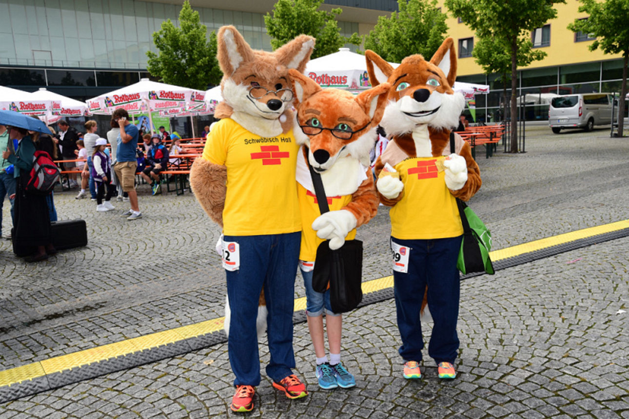 Bild vom Stadtlauf Singen 2016