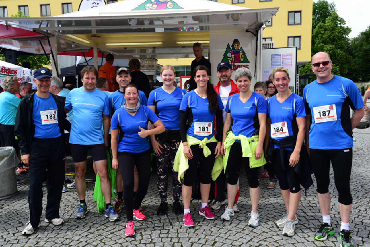 Bild vom Stadtlauf Singen 2016