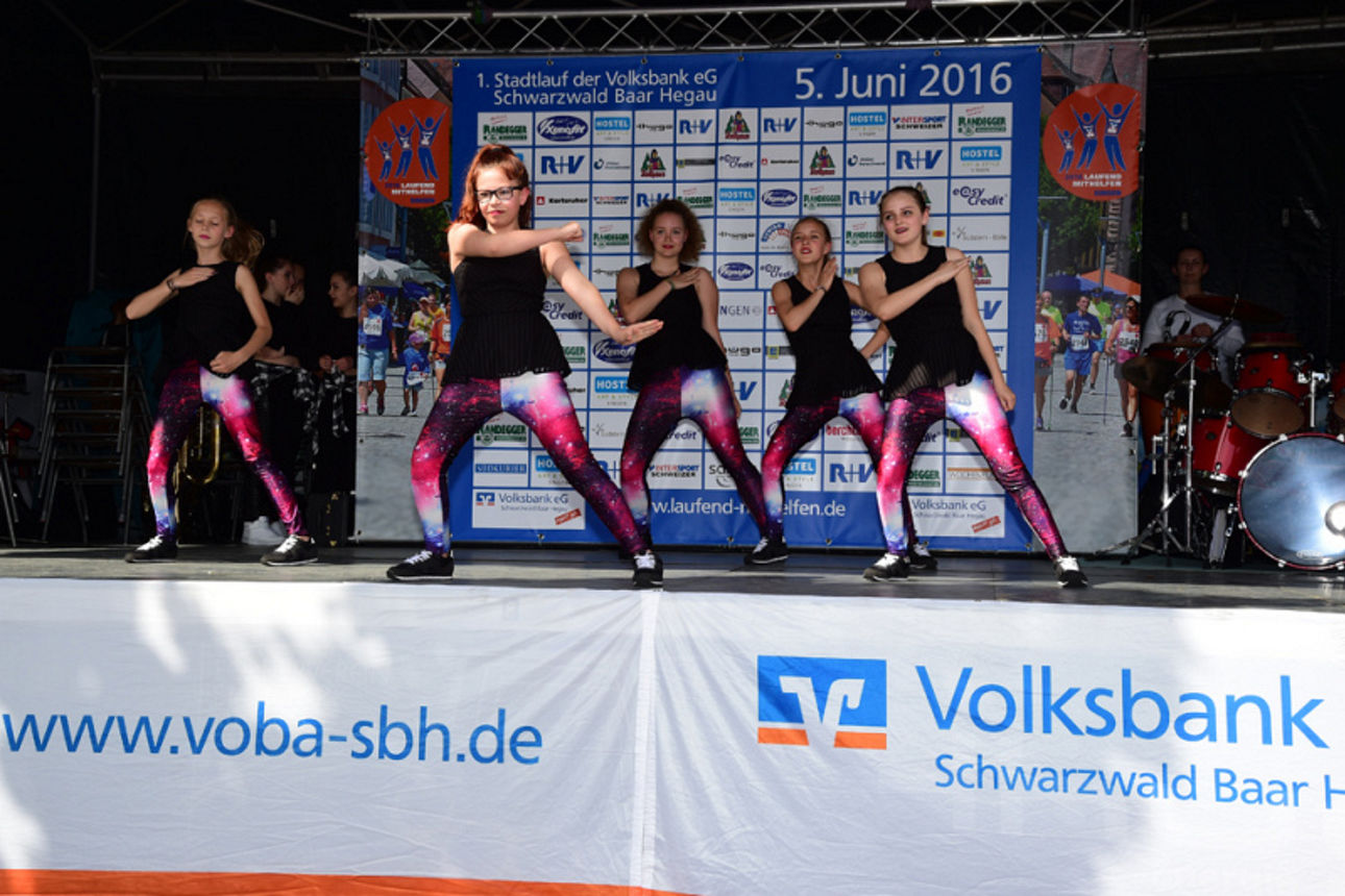 Bild vom Stadtlauf Singen 2016