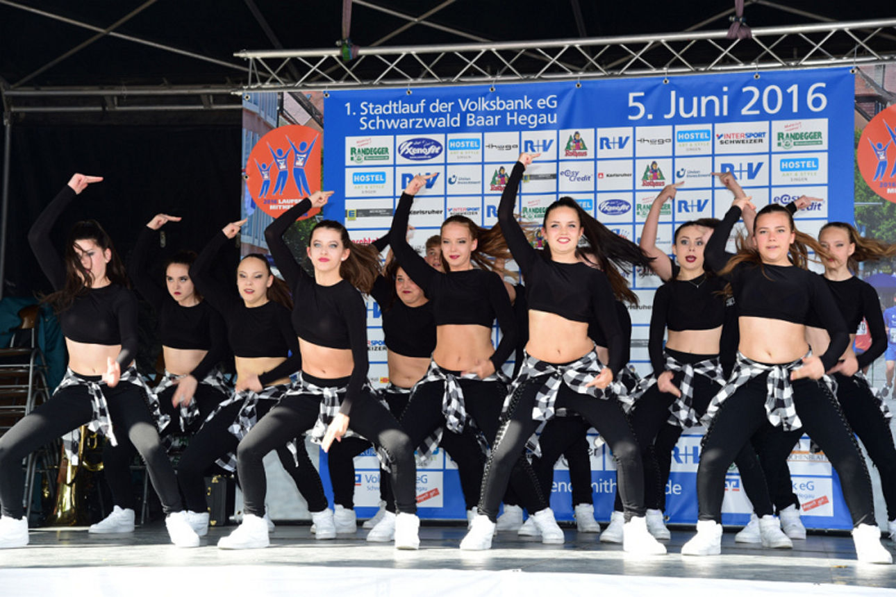 Bild vom Stadtlauf Singen 2016