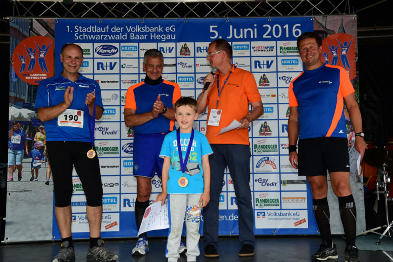 Bild vom Stadtlauf Singen 2016
