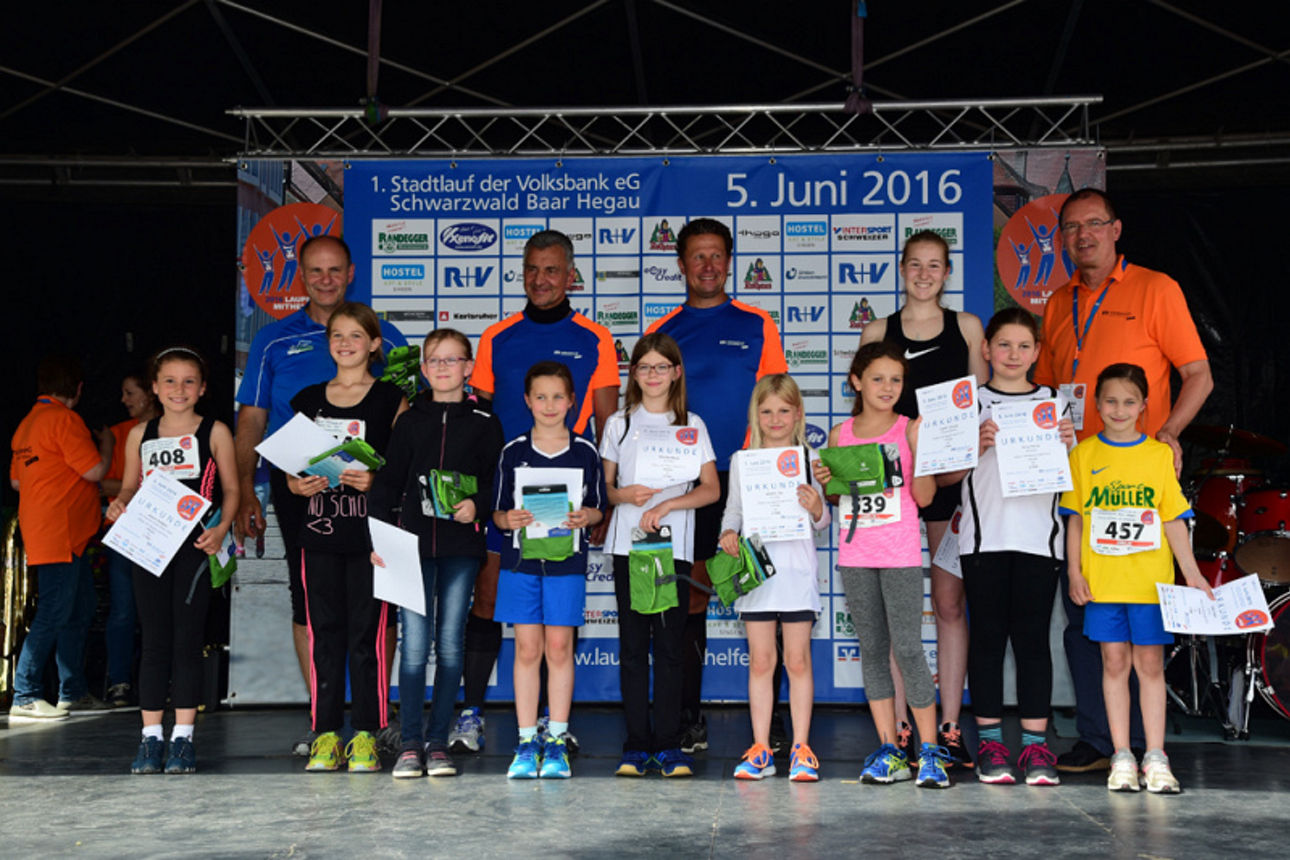 Bild vom Stadtlauf Singen 2016