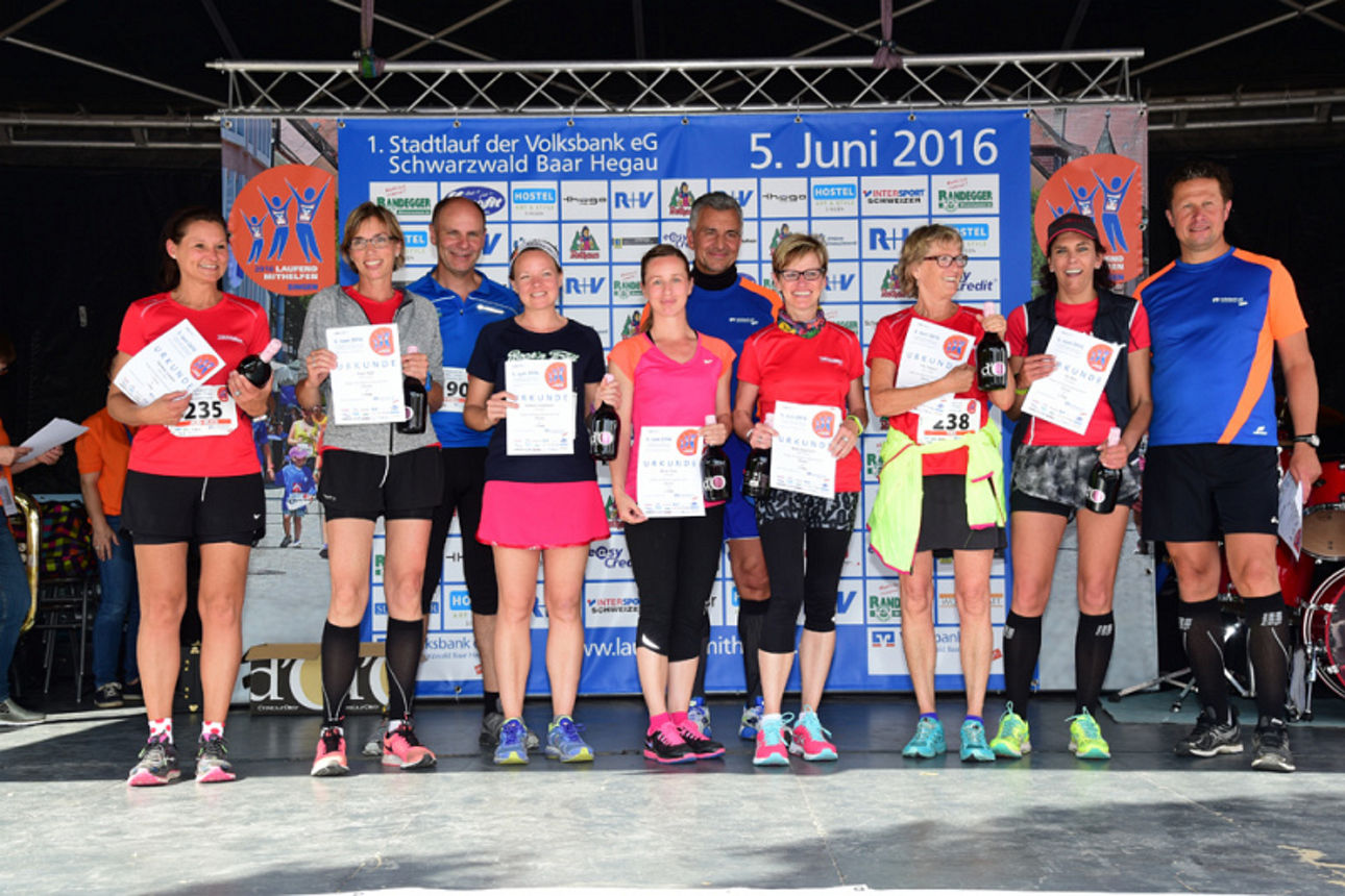 Bild vom Stadtlauf Singen 2016