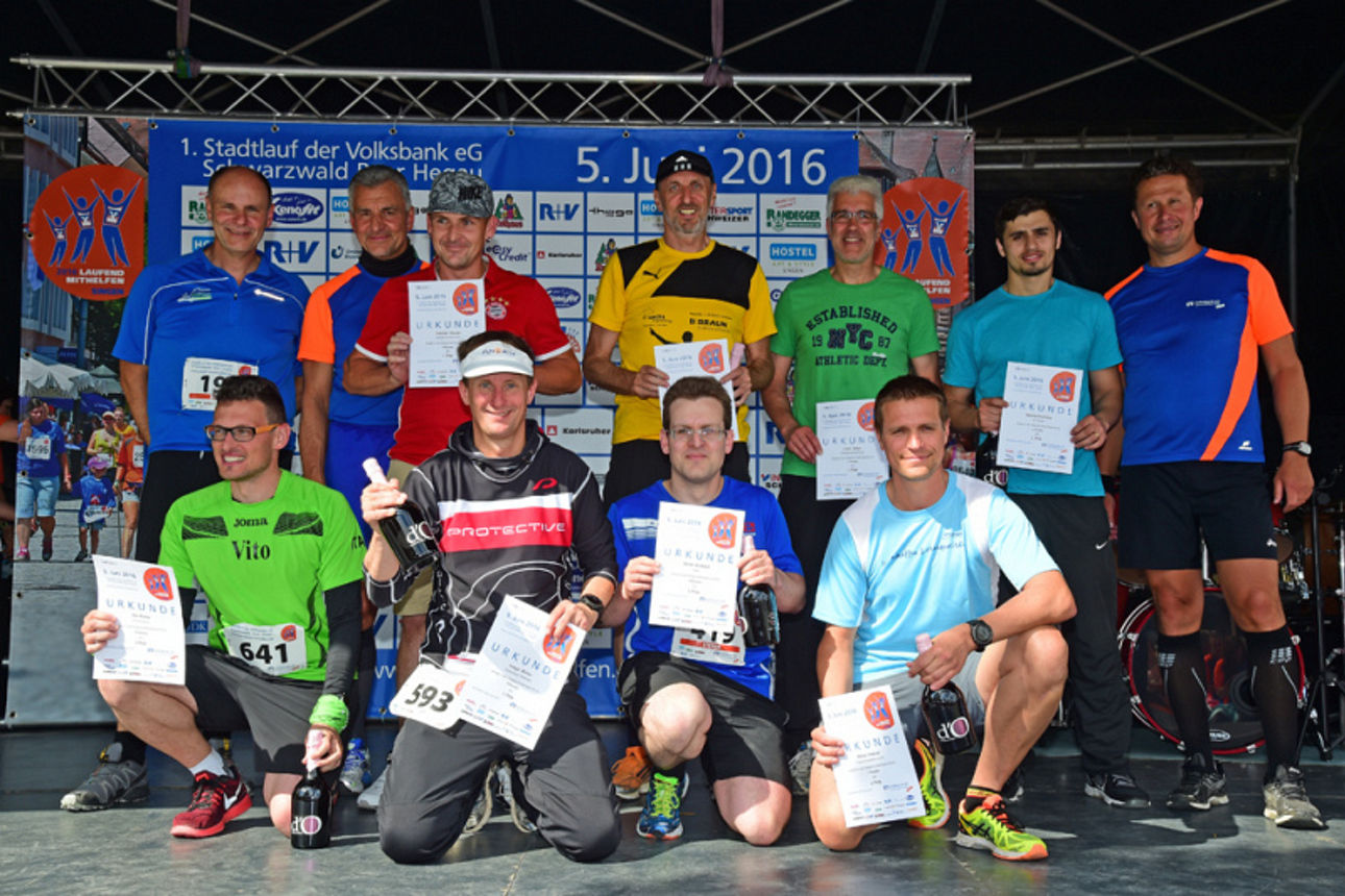 Bild vom Stadtlauf Singen 2016