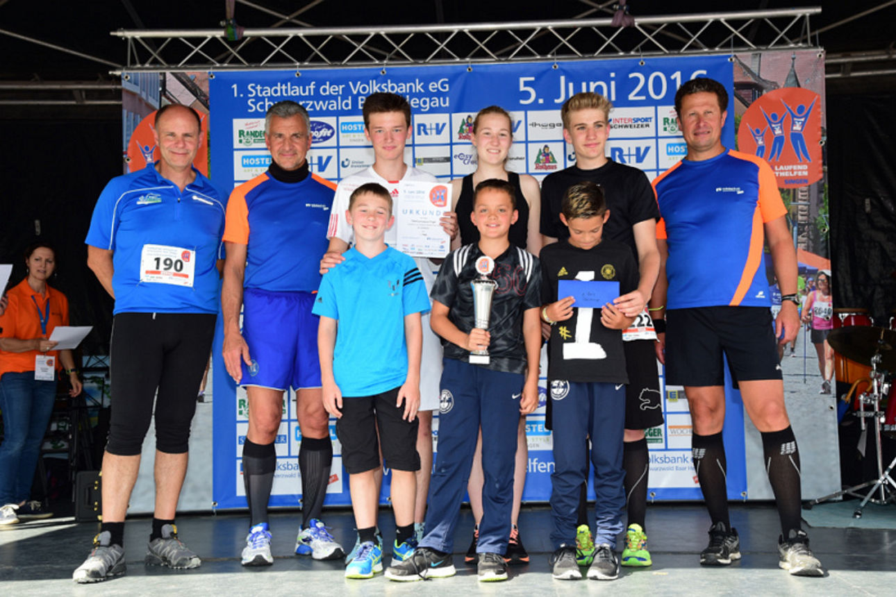 Bild vom Stadtlauf Singen 2016