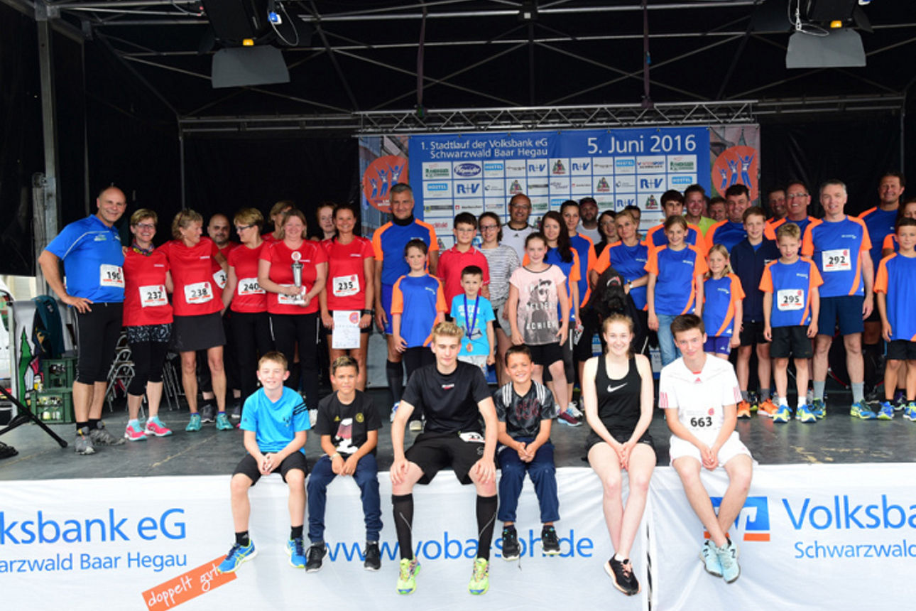 Bild vom Stadtlauf Singen 2016